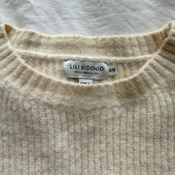 Little Mountain - Cream Knit Sweater - Picture 2 of 2